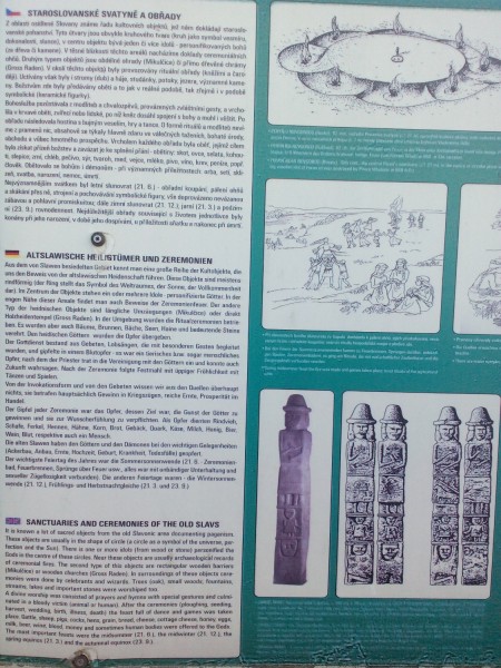 Svatyne a obrady detail