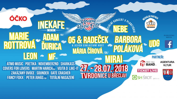Morava Music Fest 2018 - Tvrdonice