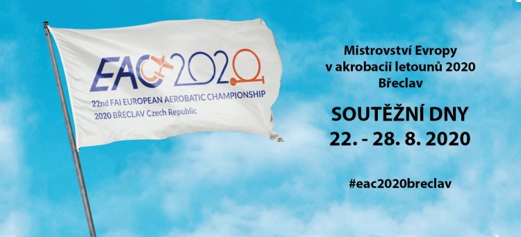 Mistrovství Evropy v akrobacii letounů 2020 Břeclav - Soutěž